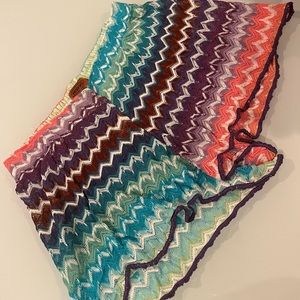 MISSONI mare crochet shorts
